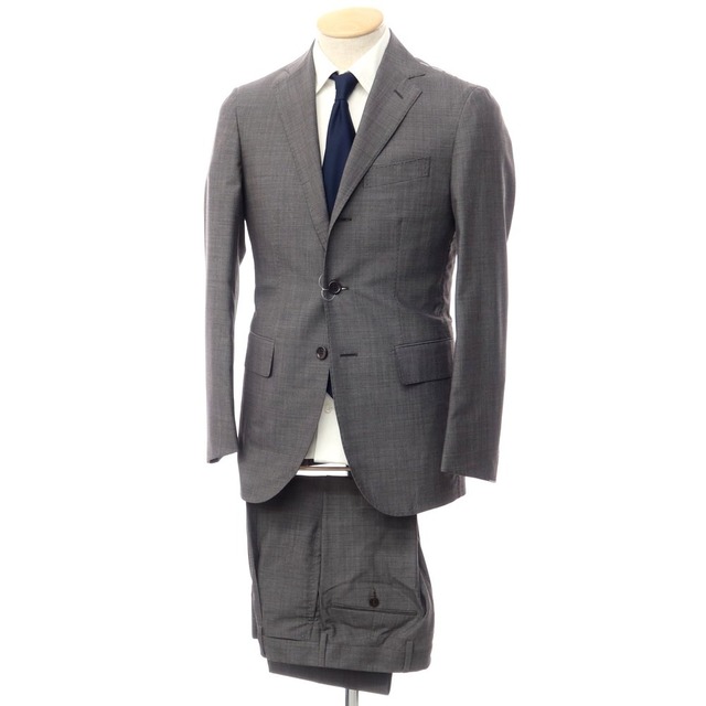 新品】スティレ ラティーノ STILE LATINO ウール ストライプ 3つボタン