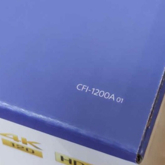 SONY PlayStation5 CFI-1200A01 新品未使用品 1