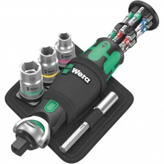 Wera 8009 Zyklop Pocket Set 2　ヴェラ　18ピース工具/メンテナンス