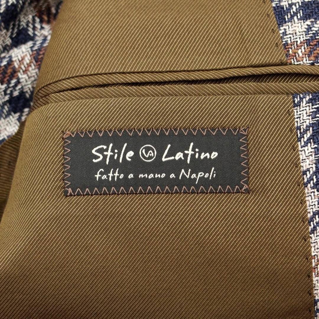 新品】スティレ ラティーノ STILE LATINO シルクリネンコットン