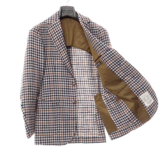 新品】スティレ ラティーノ STILE LATINO シルクリネンコットン