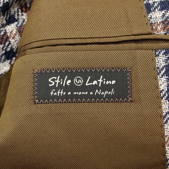 新品】スティレ ラティーノ STILE LATINO シルクリネンコットン
