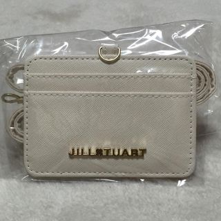 ジルスチュアート(JILLSTUART)の【JILLSTUART】パスケース・IDホルダー(その他)