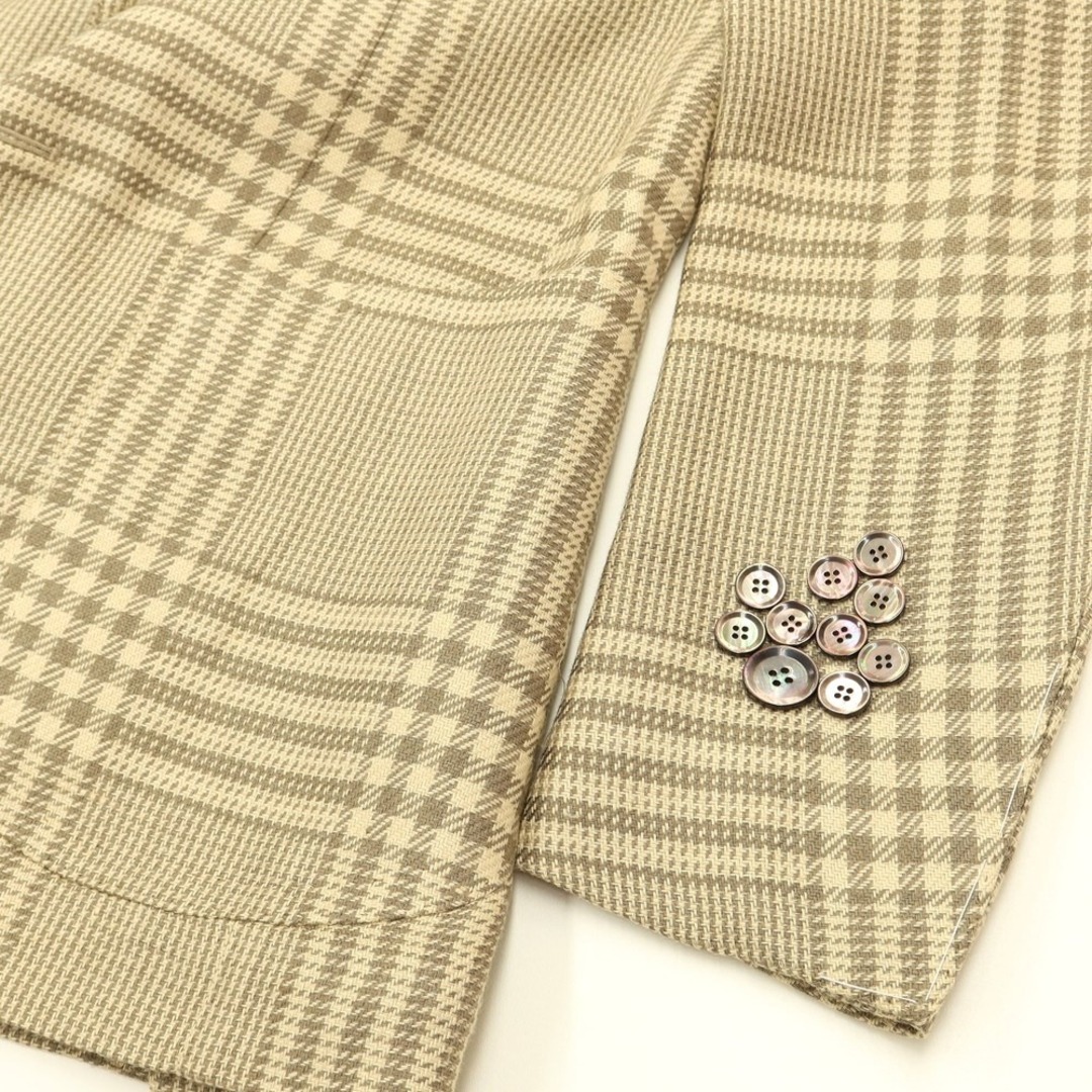 新品】スティレ ラティーノ STILE LATINO リネンシルク チェック