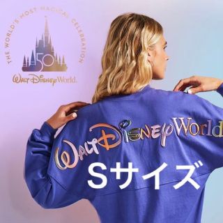 ディズニー(Disney)のWDW 50周年 スピリットジャージ トレーナー ディズニー S(スウェット)