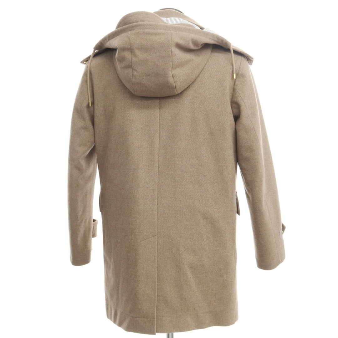 【中古】モンクレールガムブルー MONCLER GAMME BLUE CAPPOTTO ウール ダウンコート【サイズ4】【メンズ】 メンズのジャケット/アウター(ダウンジャケット)の商品写真