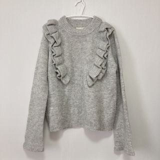 Ameri VINTAGE - ameri FLUFFY LOOSE KNIT TOPの通販 by m's shop