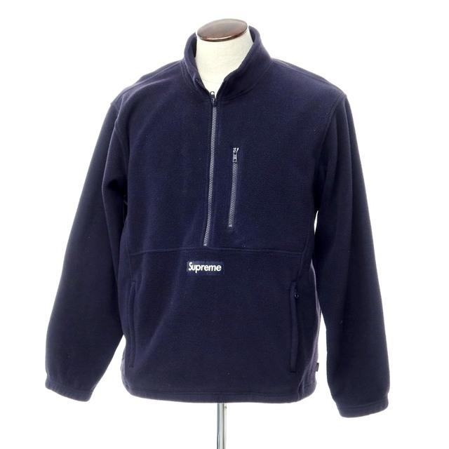 L supreme Polartec Half Zip Pullover