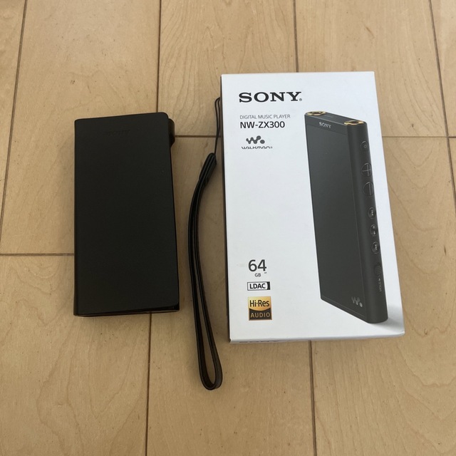 はやぶさケンシロウ様専用】SONY ウォークマン ZX NW-ZX300(B)の通販