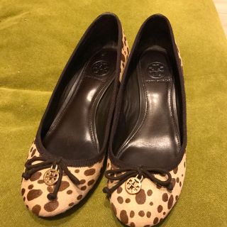 トリーバーチ(Tory Burch)のTORY BURCH ウェッジソール 5M(ハイヒール/パンプス)