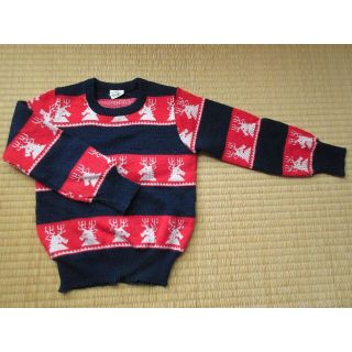 【送料無料】子供服（中古）４枚セット＜サイズ120～130＞(ニット)