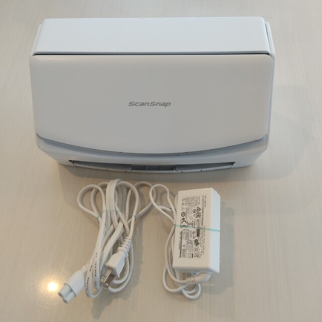 FUJITSU 富士通 scansnap ix1500 FI-IX1500 インテリア/住まい/日用品のオフィス用品(OA機器)の商品写真