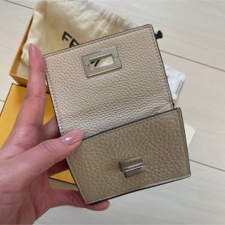 Fendi ピーカーブー　三つ折り財布