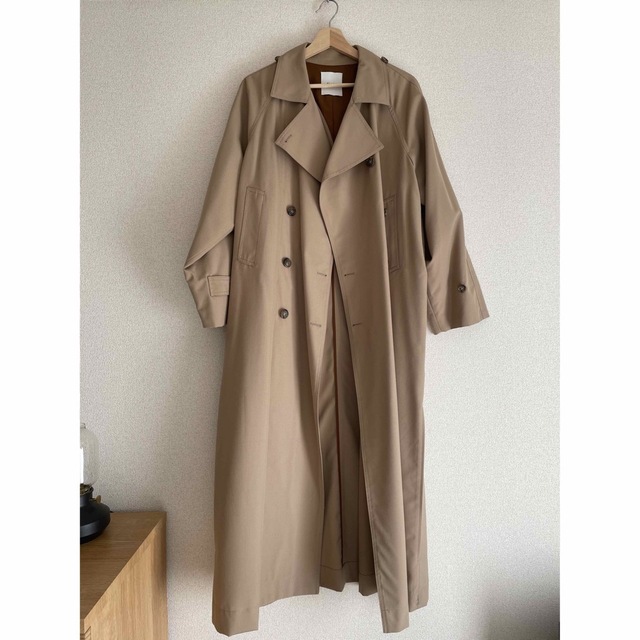 2way over trench coat/clane