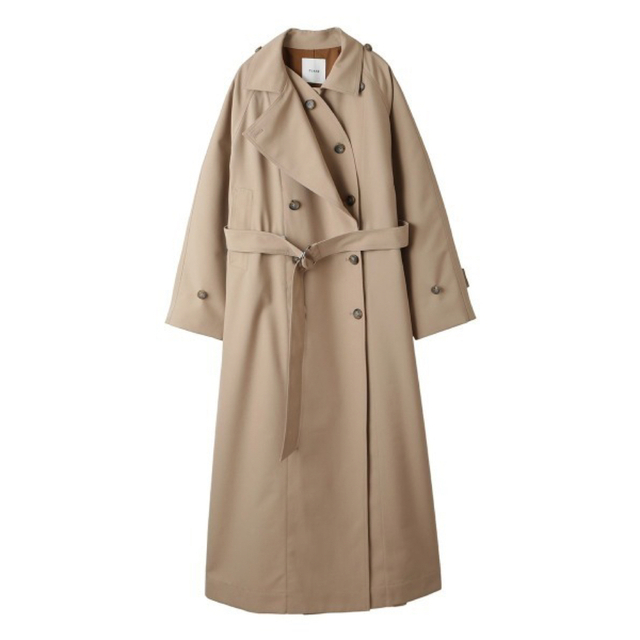 2way over trench coat/clane