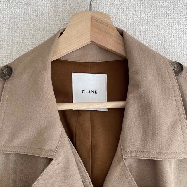 2way over trench coat/clane