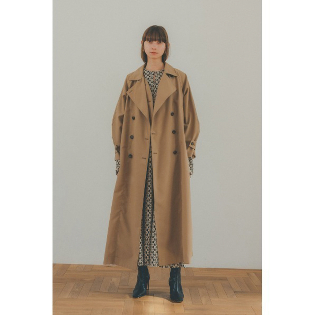 2way over trench coat/clane