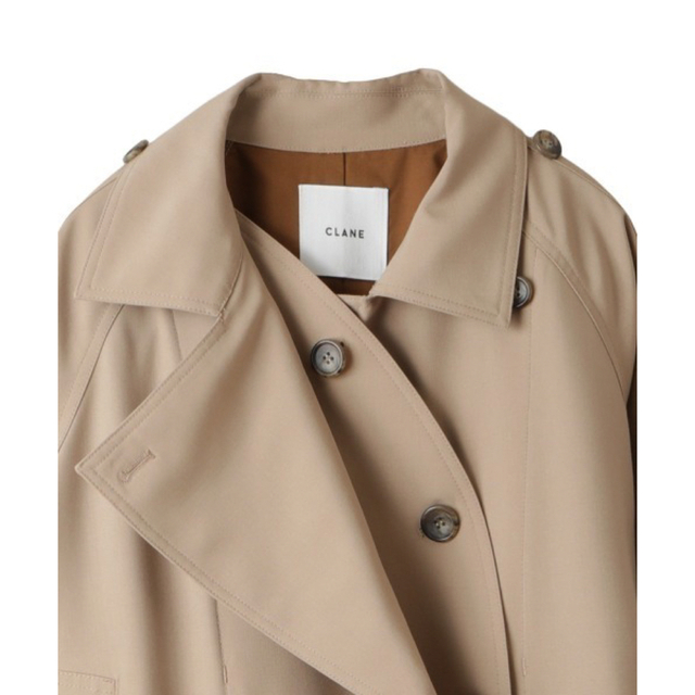 2way over trench coat/clane