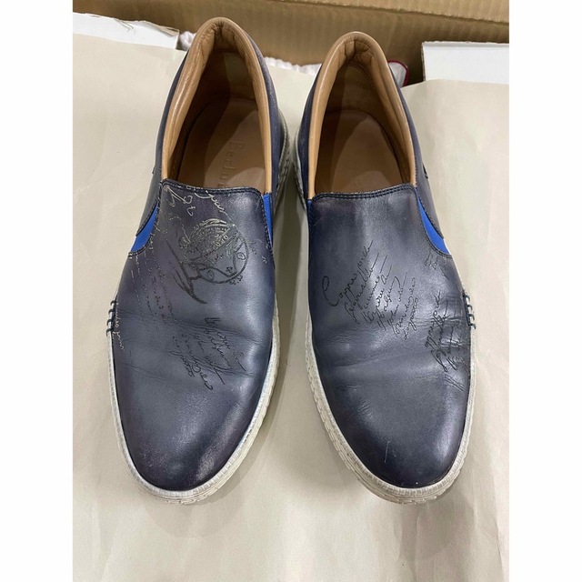 Berluti ベルルッティ ドライビングシューズ ダークグリーン