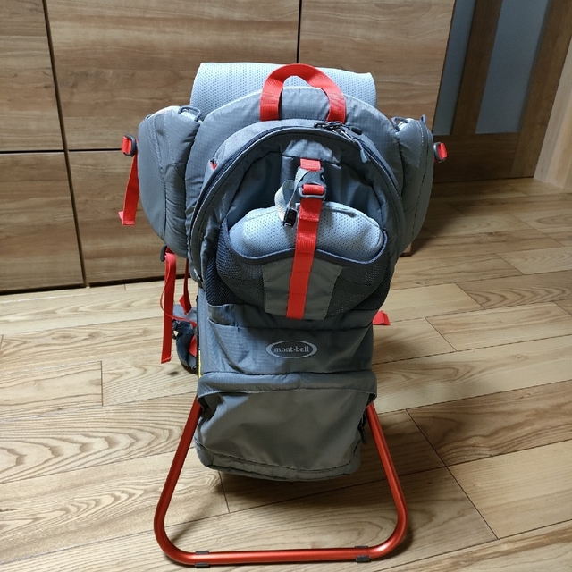 モンベル ベビーキャリア 登山リュック-