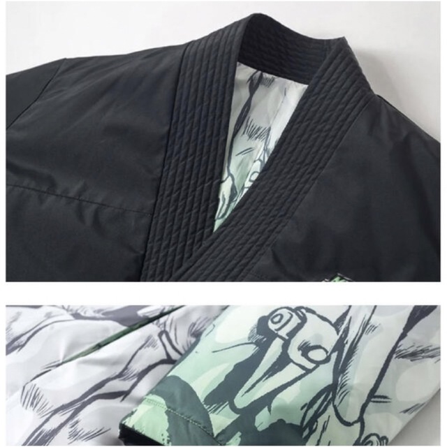 Mukzin reversible jacket レディースのジャケット/アウター(ダウンコート)の商品写真