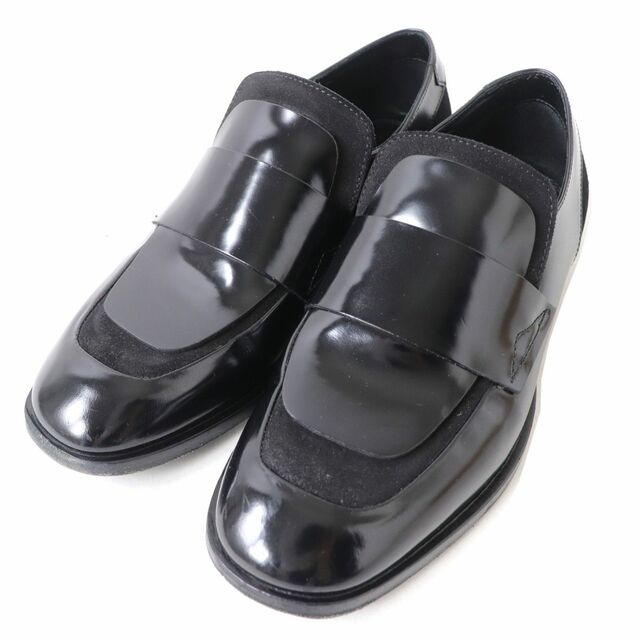 ジミーチュウ JIMMY CHOO レザーシューズ 39 スリッポン スニーカー-