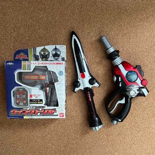 バンダイ(BANDAI)の炎神戦隊ゴーオンジャー ウイングトリガー&ロケットブースター&マンタンガン(キャラクターグッズ)