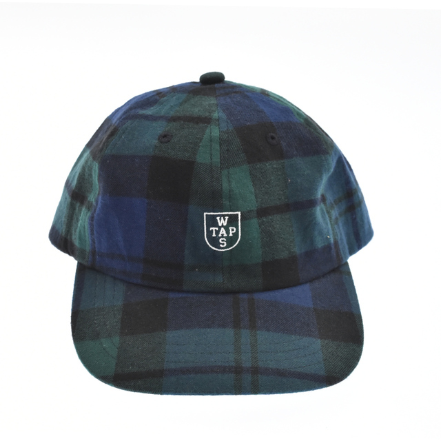 WTAPS ダブルタップス 22HCDT-HT04 CHECK TWILL CAP チェック ベース