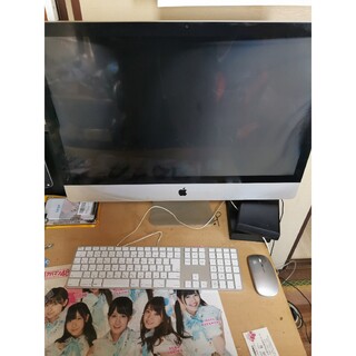 マック(Mac (Apple))のパソコン　iMAC mid2011改　OSなし(デスクトップ型PC)