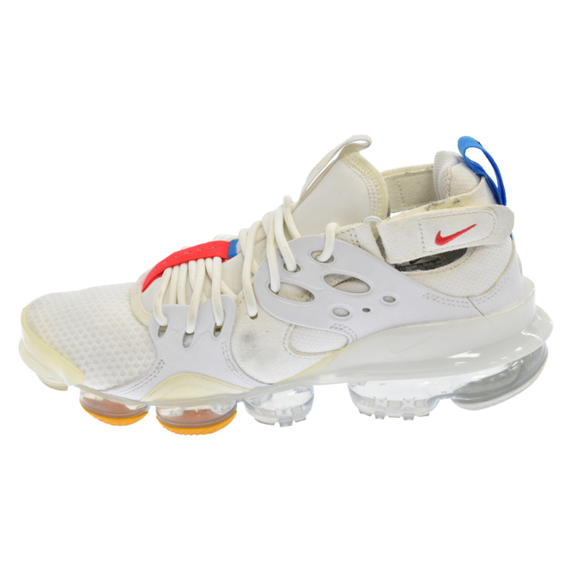 NIKE ナイキ エアヴェイパーマックス D/MS/X サミットホワイト メッシュローカットスニーカー ホワイト/マルチ US9.5/27.5cm AT8179-100