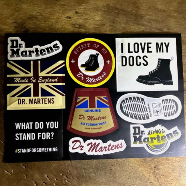 Dr.Martens - ドクターマーチン Dr. Martens ブーツ 非売品 ノベルティ ...