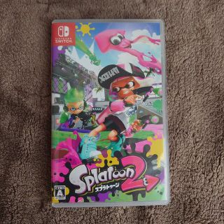 ニンテンドースイッチ(Nintendo Switch)のSplatoon2 スプラトゥーン2　NintendoSwitch(家庭用ゲームソフト)