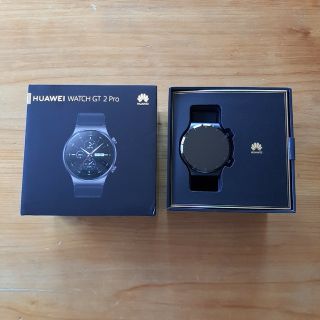 ファーウェイ(HUAWEI)の【アキラ様専用】HUAWEI WATCH GT2 Pro /NIGHT(腕時計(デジタル))