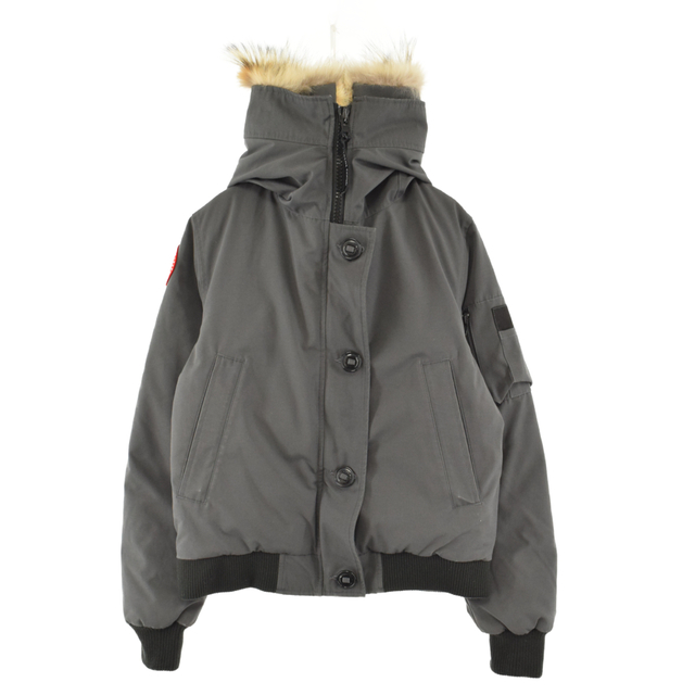 CANADA GOOSE(カナダグース)のCANADA GOOSE カナダグース LABRADOR BOMBER ラブラドール ボンバーダウンジャケット レディース グレー 7967JL レディースのジャケット/アウター(ダウンジャケット)の商品写真