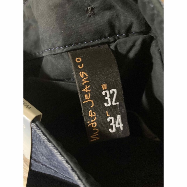 Nudie Jeans(ヌーディジーンズ)の【定価3万】NUDIE JEANS KHAKI STRAIGHT 32インチ メンズのパンツ(チノパン)の商品写真