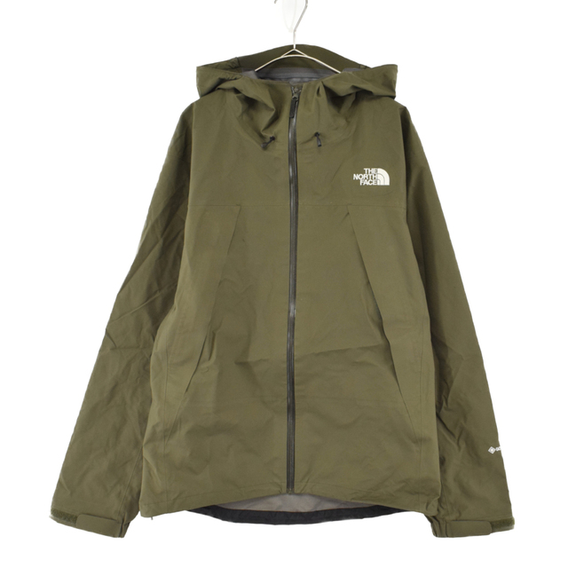 THE NORTH FACE ザノースフェイス CLIMB LIGHT JACKET GORE-TEX ナイロンジャケット ジップアップジャケット ゴアテックス カーキ NP12003