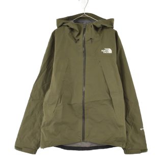 ザノースフェイス(THE NORTH FACE)のTHE NORTH FACE ザノースフェイス CLIMB LIGHT JACKET GORE-TEX ナイロンジャケット ジップアップジャケット ゴアテックス カーキ NP12003(フライトジャケット)