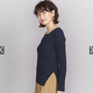 ビューティアンドユースユナイテッドアローズ(BEAUTY&YOUTH UNITED ARROWS)のBEAUTY&YOUTH ビューティ＆ユース ユナイテッドアローズ　きれい　上品(ニット/セーター)