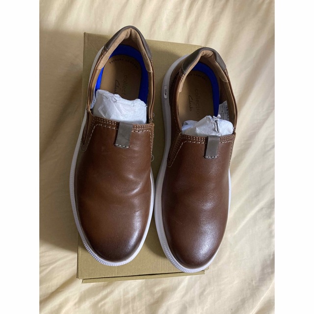 Clarks - 【定価2万】新品 クラークス スニーカー スリッポン 27cm UK9