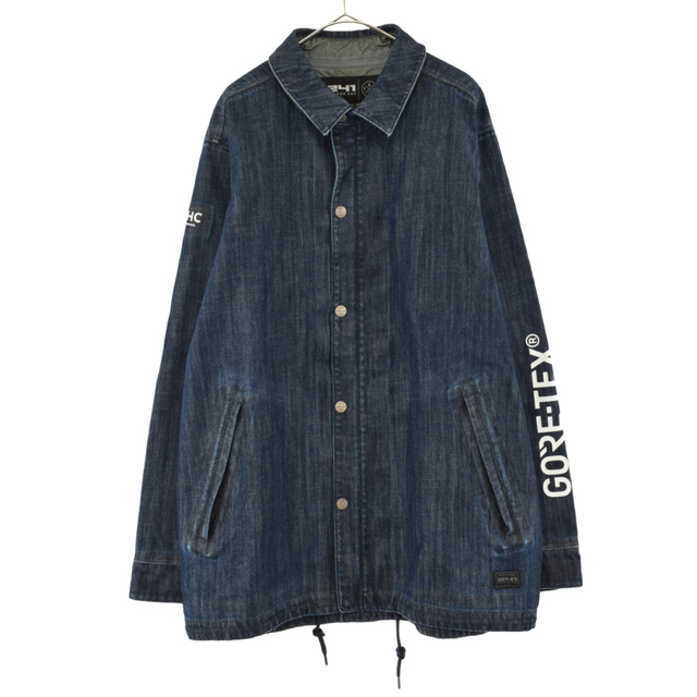 美品】 SURT 241 GORETEX デニム コーチ ジャケット