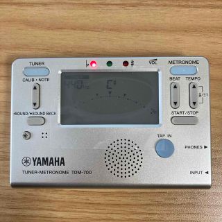 ヤマハ(ヤマハ)のヤマハ　チューナーメトロノーム　TDM-700G(その他)