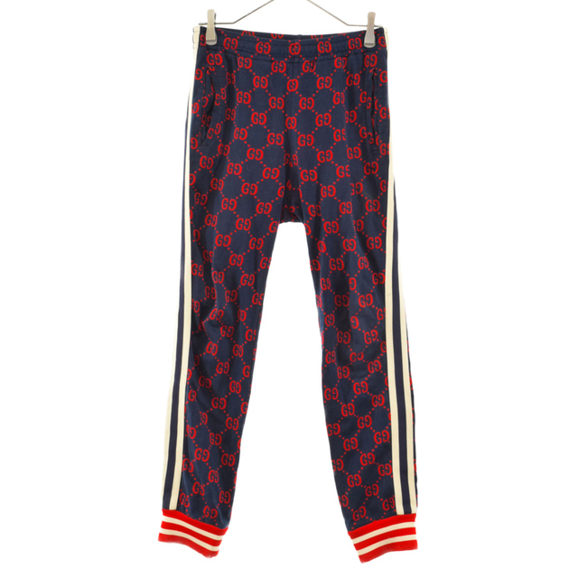 GUCCI グッチ 18SS GG Jacquard Sweat Pants 496920-X9L13 GGジャ