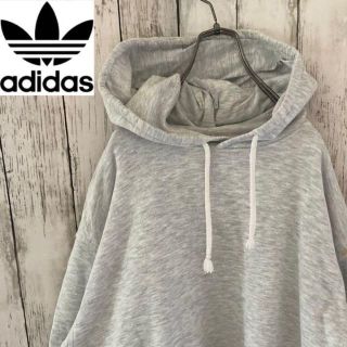 アディダス(adidas)の【大人気】adidas アディダス パーカー  フーディー  無地 ロゴ(パーカー)