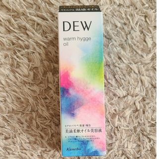 デュウ(DEW)のDEW ウォームヒュッゲオイル(40ml)(美容液)