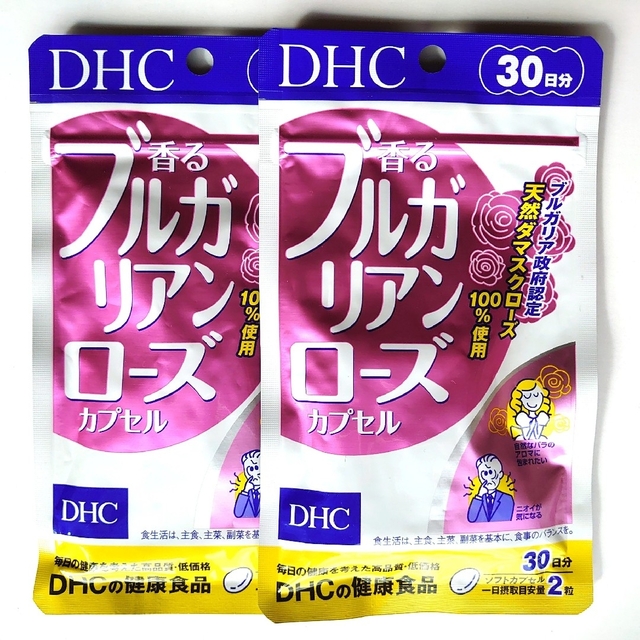 新品未使用未開封 DHCブルガリアンローズ30日分 6袋セット