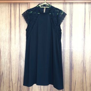 ザラ(ZARA)のZARA パーティードレスxs(ミディアムドレス)