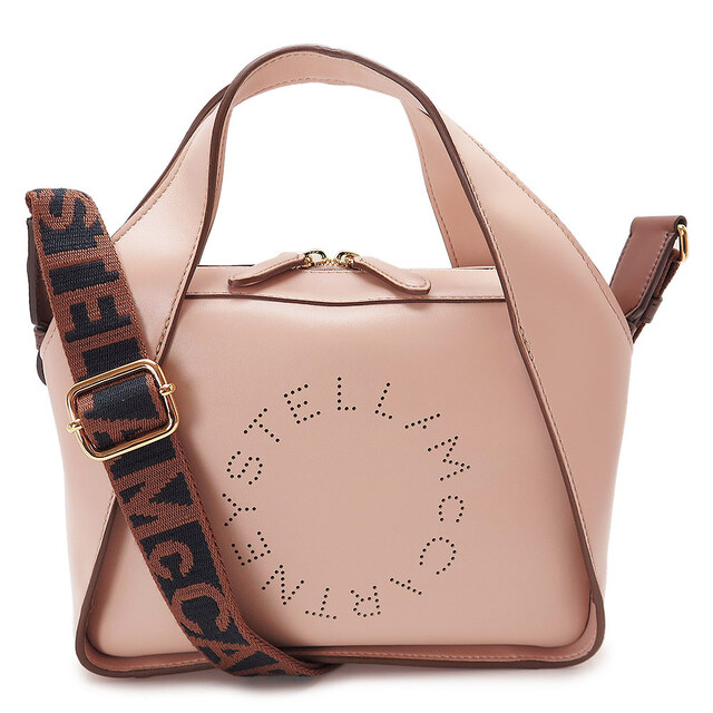 有名なブランド McCartney Stella - McCARTNEY STELLA ピンクベージュ