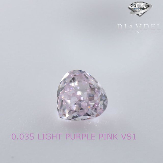 ピンクダイヤモンドルース/ L.PURPLE PINK/ 0.035 ct.