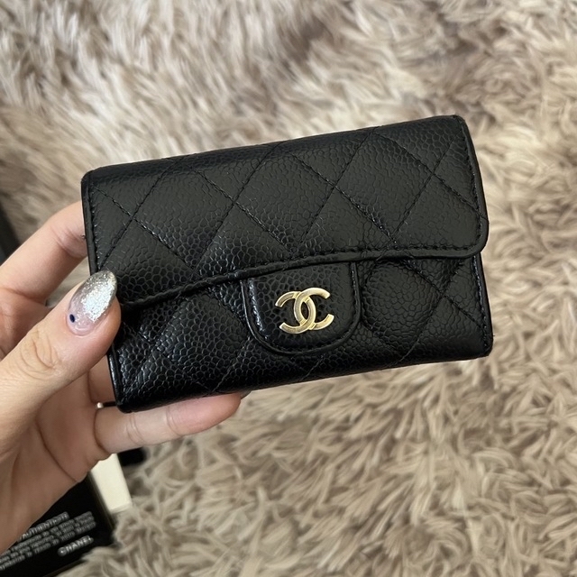 CHANEL クラシックフラップカードケース