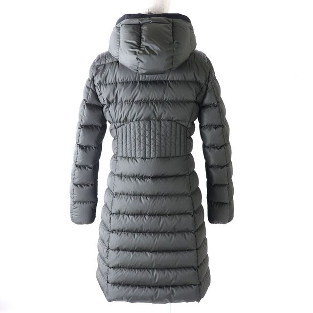 美品 MONCLER カーキ ダウンコート